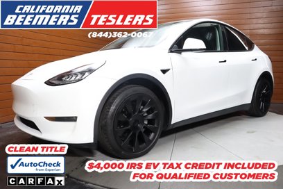 Used 2020 Tesla Model Y Long Range