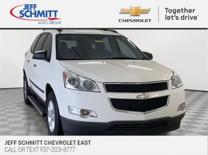 Used 2012 Chevrolet Traverse LS w/ LPO, 'HIT The Road' Package