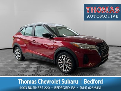 Used 2023 Nissan Kicks SV