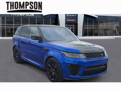 Used 2018 Land Rover Range Rover Sport SVR