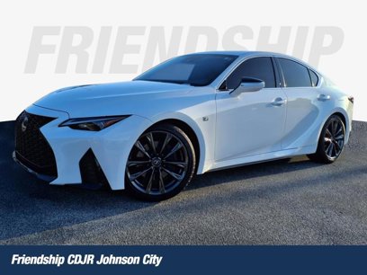Used 2021 Lexus IS 350 F Sport w/ Accessory Package