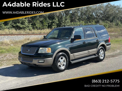 Used 2003 Ford Expedition Eddie Bauer