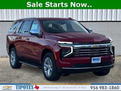New 2025 Chevrolet Tahoe Premier
