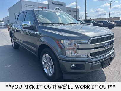 Used 2020 Ford F150 Platinum w/ Equipment Group 701A Luxury
