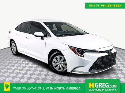Used 2021 Toyota Corolla L