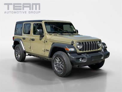 New 2025 Jeep Wrangler Sport S