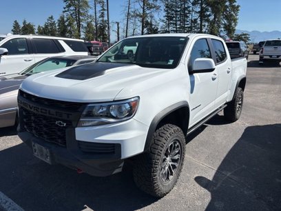 Used 2022 Chevrolet Colorado ZR2
