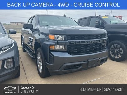 Used 2019 Chevrolet Silverado 1500 Custom w/ Custom Value Package