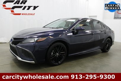 Used 2022 Toyota Camry XSE