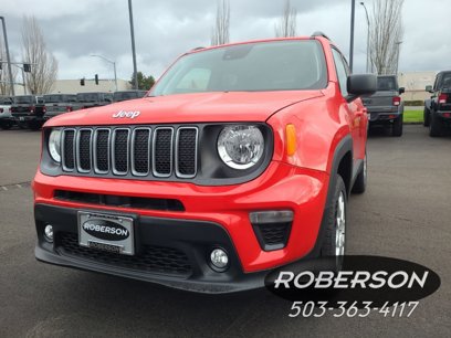 Used 2022 Jeep Renegade Latitude w/ Convenience Group