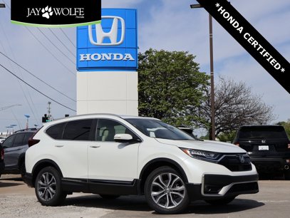 Certified 2022 Honda CR-V Touring