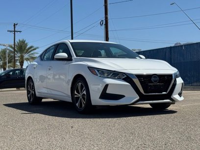 Used 2021 Nissan Sentra SV