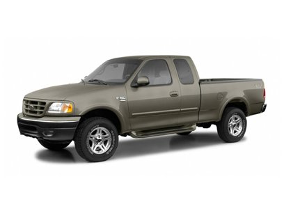 Used 2002 Ford F150 XLT