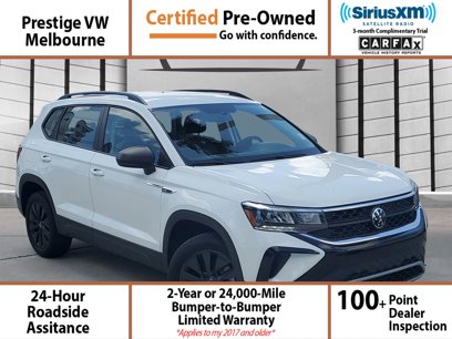 Certified 2023 Volkswagen Taos S