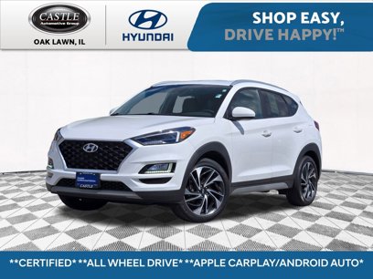 Used 2020 Hyundai Tucson Sport w/ Cargo Package