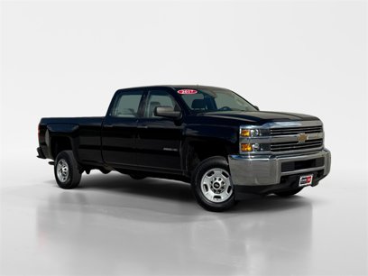 Used 2017 Chevrolet Silverado 2500 W/T