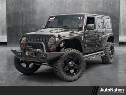 Used 2011 Jeep Wrangler Unlimited Sport