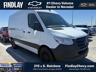 Used 2021 Mercedes-Benz Sprinter 144 Cargo
