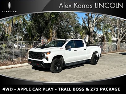 Used 2022 Chevrolet Silverado 1500 Custom Trail Boss