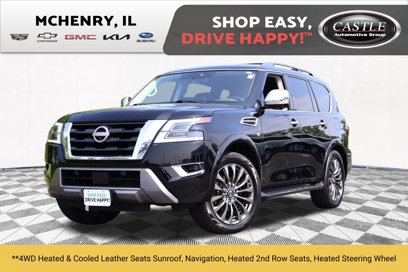 Used 2022 Nissan Armada Platinum w/ Captain's Chairs Package