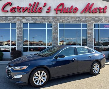 Used 2020 Chevrolet Malibu LT