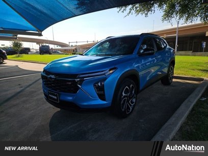 New 2025 Chevrolet Trax RS w/ Driver Confidence Package
