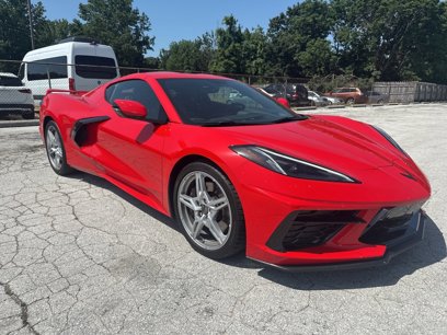 Certified 2023 Chevrolet Corvette Stingray Premium Cpe w/ Z51 Performance Package