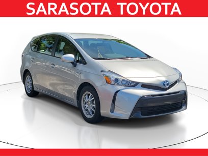 Used 2017 Toyota Prius V Five