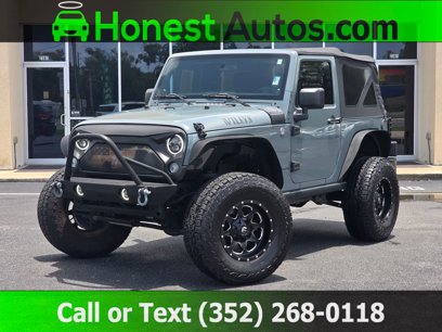 Used 2014 Jeep Wrangler Sport