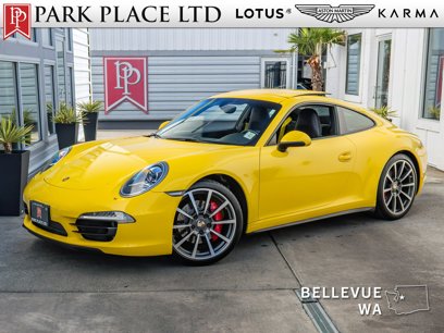 Used 2013 Porsche 911 Carrera 4S