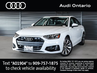 Used 2023 Audi A4 2.0T Premium Plus w/ Premium Plus Package