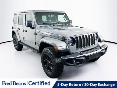 Used 2019 Jeep Wrangler Unlimited Sahara w/ Quick Order Package 24M Moab