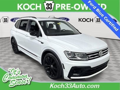 Used 2021 Volkswagen Tiguan SE R-Line