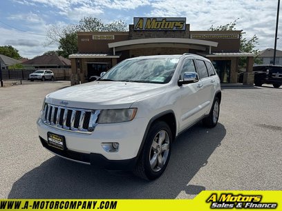 Used 2012 Jeep Grand Cherokee Overland