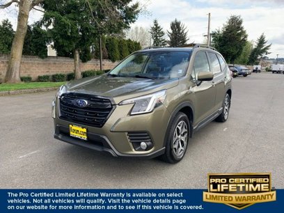 Used 2023 Subaru Forester Premium