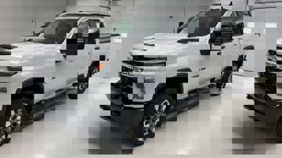Used 2023 Chevrolet Silverado 2500 Custom w/ Custom Value Package