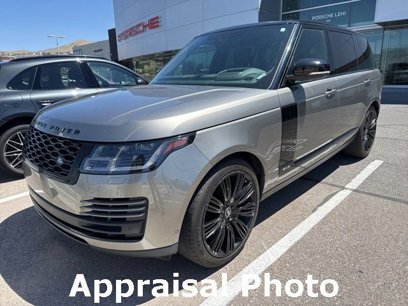 Used 2020 Land Rover Range Rover Long Wheelbase HSE