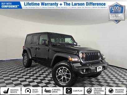 New 2025 Jeep Wrangler Sport S
