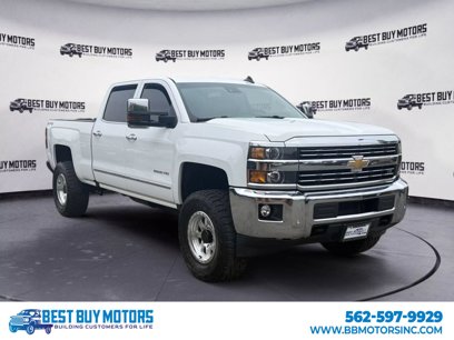 Used 2016 Chevrolet Silverado 2500 LTZ w/ LTZ Plus Package