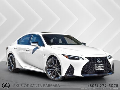 Certified 2024 Lexus IS 350 F Sport