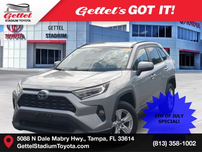 Used 2019 Toyota RAV4 XLE