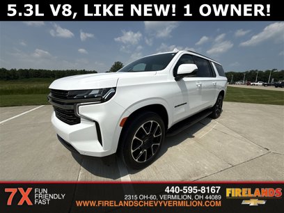 Certified 2022 Chevrolet Suburban RST w/ Luxury Package