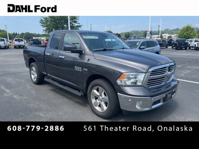 Used 2018 RAM 1500 Big Horn