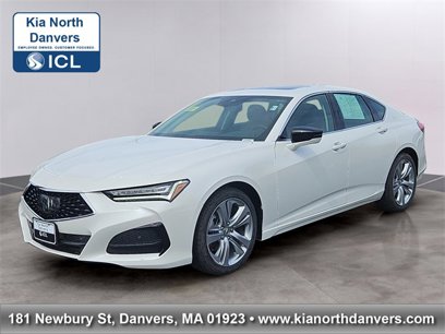 Used 2022 Acura TLX w/ Technology Package