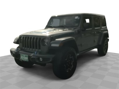 Used 2022 Jeep Wrangler Unlimited Rubicon 4xe w/ Cold Weather Group