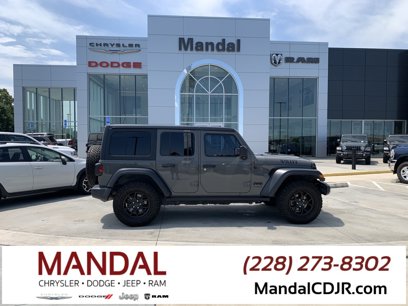 Used 2020 Jeep Wrangler Unlimited Sport