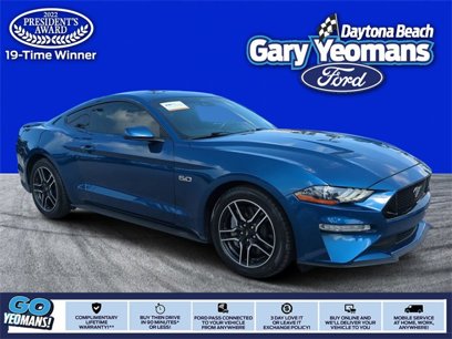Certified 2022 Ford Mustang GT Premium