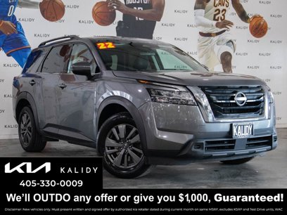 Used 2022 Nissan Pathfinder SV