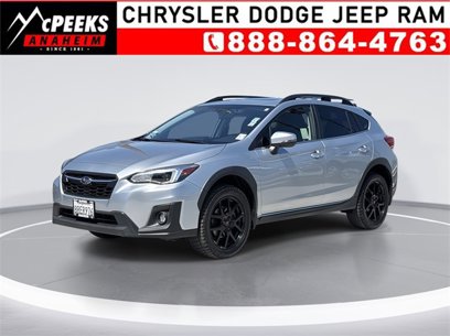 Used 2020 Subaru Crosstrek 2.0i Limited w/ Moonroof Package w/Navigation
