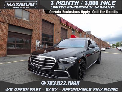 Used 2021 Mercedes-Benz S 580 4MATIC Sedan